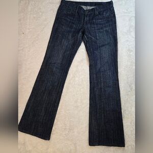 Citizens of Humanity Kelly #063 Stretch Low Waist Cropped Jeans Size 28 Bootcut